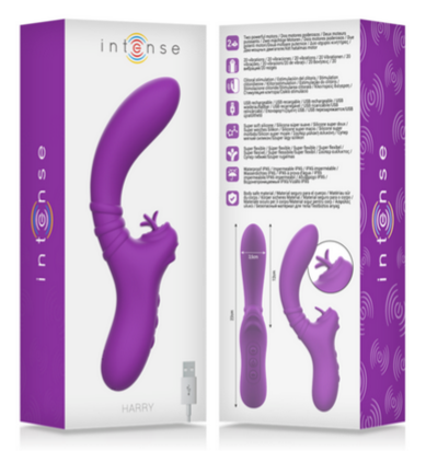 Vibrador Intense Harry - 20 Programas Estimulación