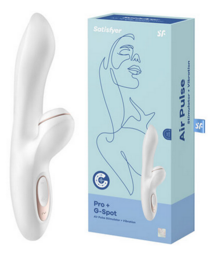 Satisfyer Pro G-Spot Rabbit - Vibración 2 en 1