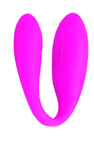 Vibrador Fascination en Forma de U - 30 Funciones