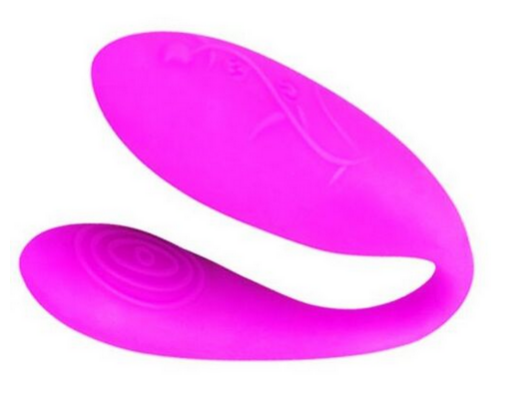 Vibrador Fascination en Forma de U - 30 Funciones