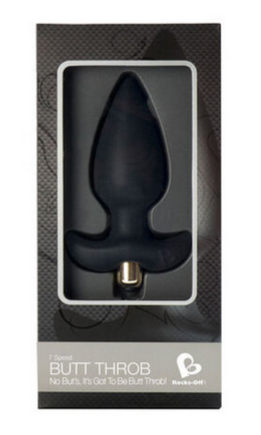 Vibrador Anal Butt Throb - 7 Niveles de Placer Sumergible