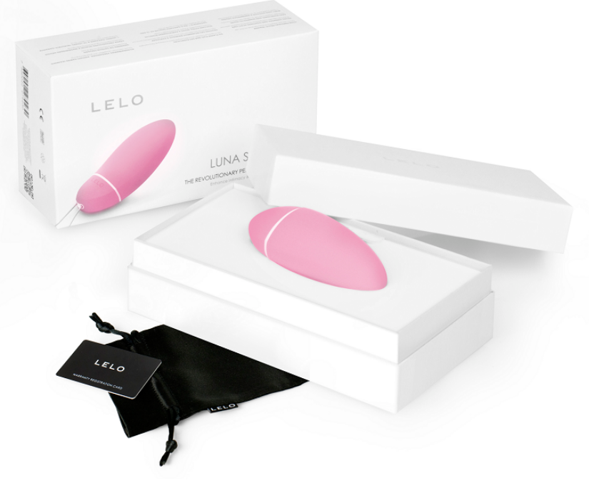 LELO LUNA Smart Bead - Ejercitador Kegel Inteligente