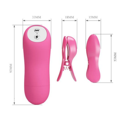 Pinzas Vibradoras con Electroshock