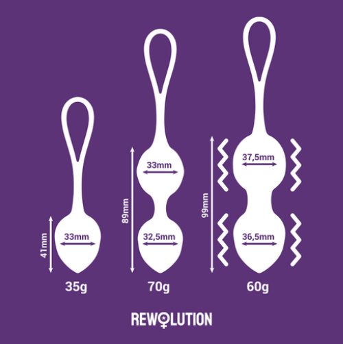 Rewolution Rewobeads - Set 3 Bolas Control Remoto