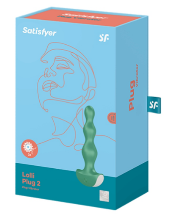 Satisfyer Lolli-Plug 2 - Tapón Anal