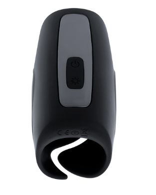 Masturbador con Vibración y Función Calor - 10 Modos