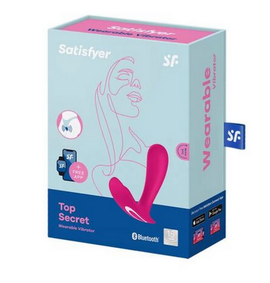 Satisfyer Top Secret - Vibrador Portátil