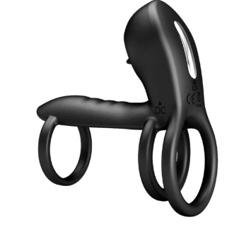 PRETTY LOVE - Cabestrillo vibrador para pene