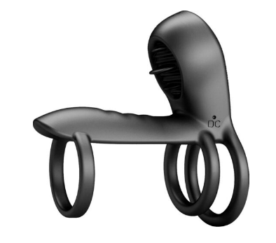 PRETTY LOVE - Cabestrillo vibrador para pene