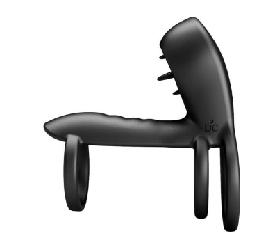 PRETTY LOVE - Cabestrillo vibrador para pene