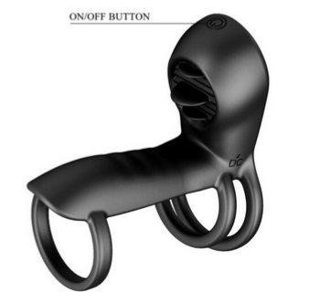 PRETTY LOVE - Cabestrillo vibrador para pene