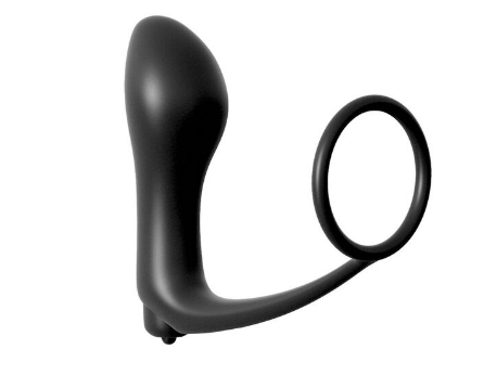 Plug Vibrador Ass-Gasm Cockring