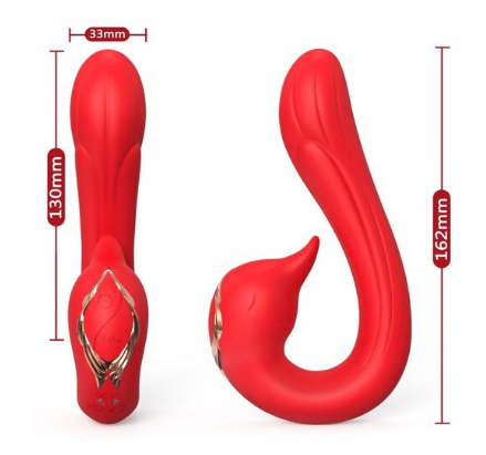 Vibrador ARMONY - 9 modos vibración y succión