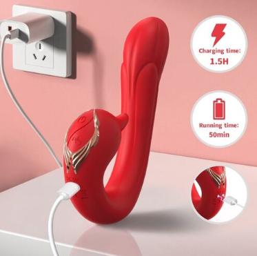 Vibrador ARMONY - 9 modos vibración y succión