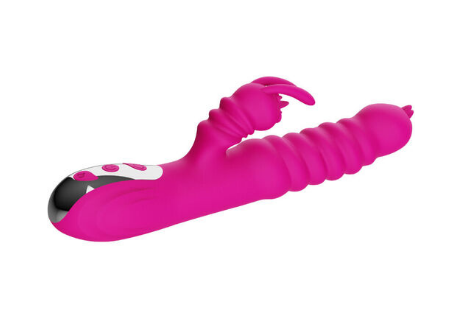 Vibrador Rabbit Doble Lengua Armony - 20 Modos Efecto Calor