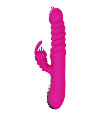 Vibrador Rabbit Doble Lengua Armony - 20 Modos Efecto Calor