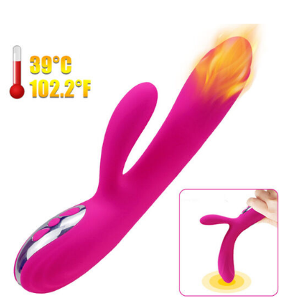 Vibrador Flexible Efecto Calor Armony - 10 vibraciones