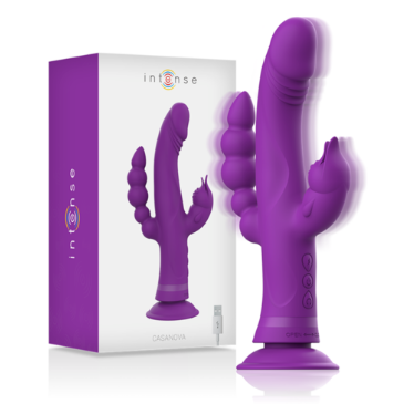 Intense Casanova - Triple Placer 30 Modos vibración