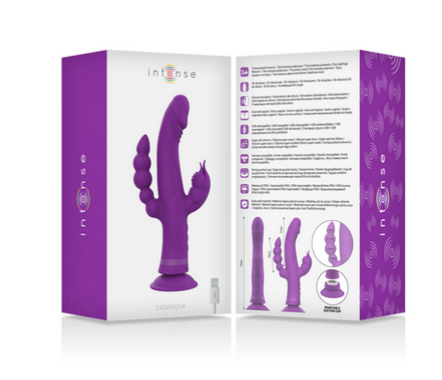 Intense Casanova - Triple Placer 30 Modos vibración