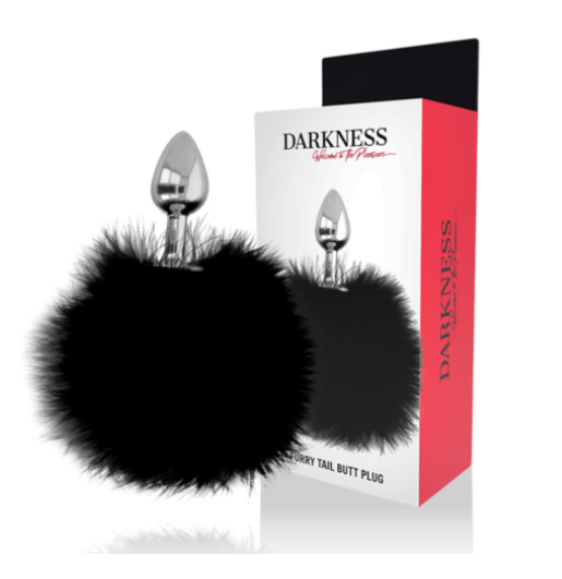 DARKNESS - Plug anal con cola