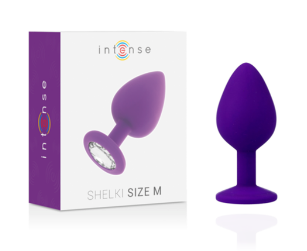 Plug Anal Intense Base Diamante