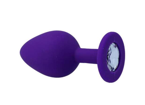 Plug Anal Intense Base Diamante