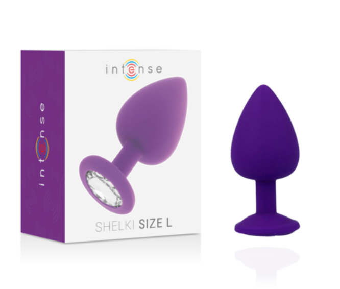 Plug Anal Intense Base Diamante