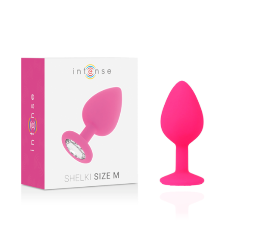 Plug Anal Intense Base Diamante