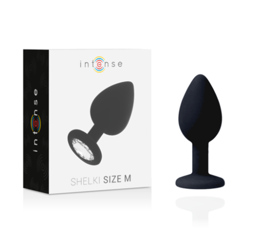 Plug Anal Intense Base Diamante