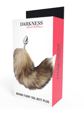 Plug anal con cola DARKNESS