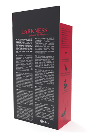 Plug anal con cola DARKNESS