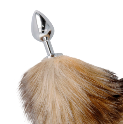 Plug anal con cola DARKNESS