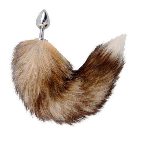 Plug anal con cola DARKNESS