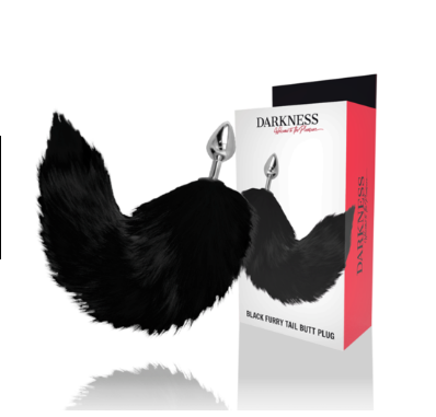 Plug anal con cola DARKNESS