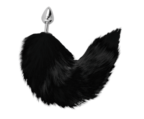 Plug anal con cola DARKNESS