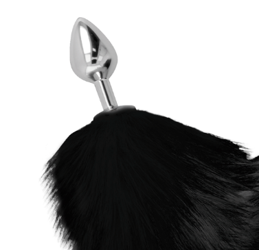 Plug anal con cola DARKNESS