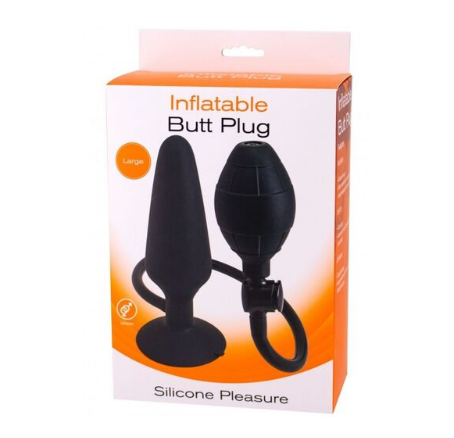 Plug Anal Hinchable Seven Creations