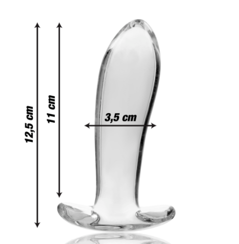 Plug Anal de Cristal Borosilicato Nebula by Ibiza