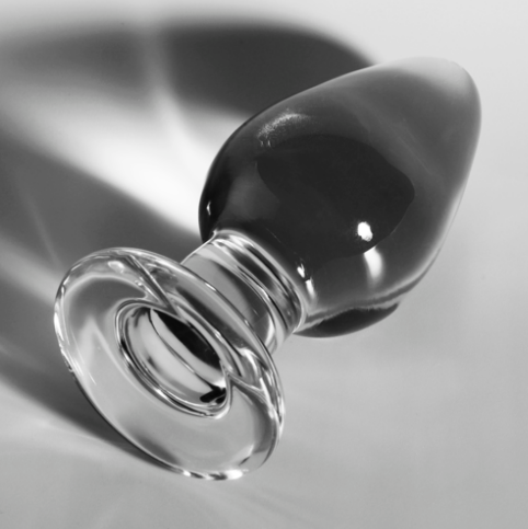 Plug Anal de Cristal Borosilicato Nebula by Ibiza
