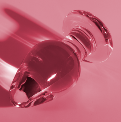 Plug Anal de Cristal Borosilicato Nebula by Ibiza