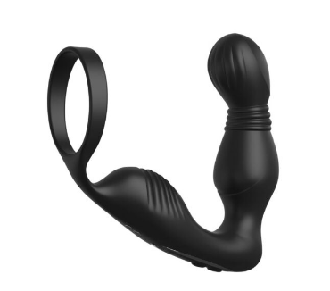 Ass-Gasm Pro P-Spot Milker - Anillo pene con vibración