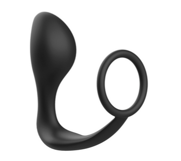 Masajeador Anal con Anillo Addicted Toys