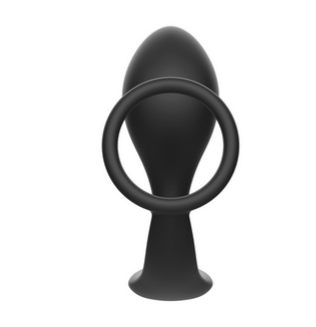 Masajeador Anal con Anillo Addicted Toys