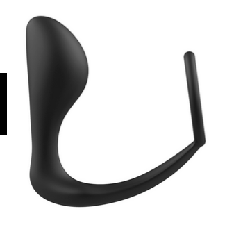 Masajeador Anal con Anillo Addicted Toys