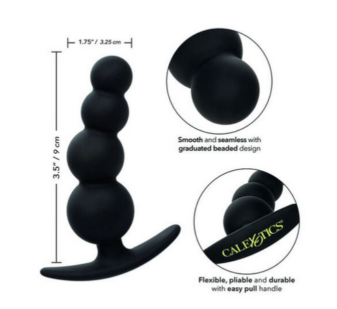 Plug Anal de Cuentas Boundless - CALEXOTICS