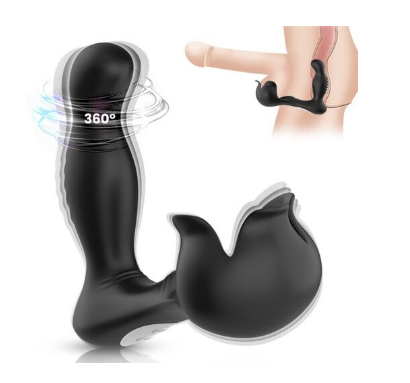 Vibrador Prostático Armony - 9 Modos de Vibración y Rotación