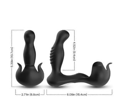 Vibrador Prostático Armony - 9 Modos de Vibración y Rotación