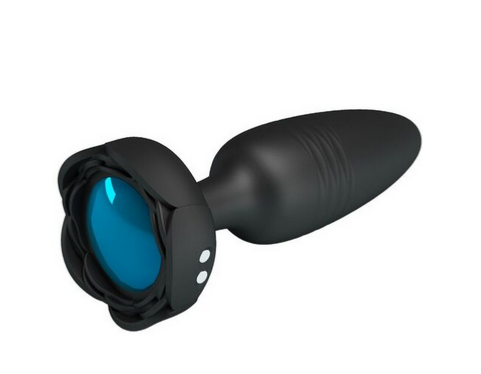 Plug Anal con Luz LED Pretty Love - Vibrador con Luces de Colores