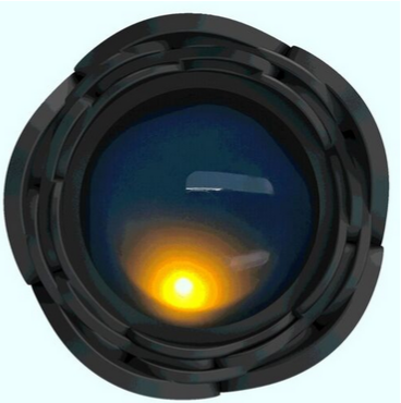 Plug Anal con Luz LED Pretty Love - Vibrador con Luces de Colores