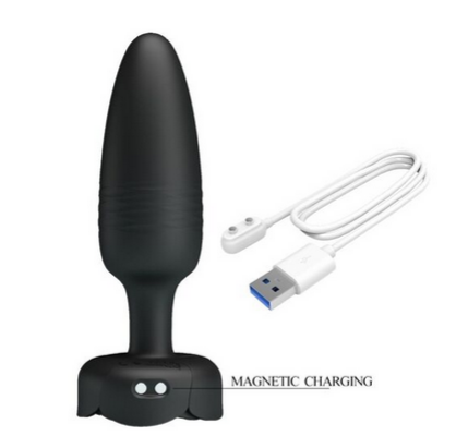 Plug Anal con Luz LED Pretty Love - Vibrador con Luces de Colores